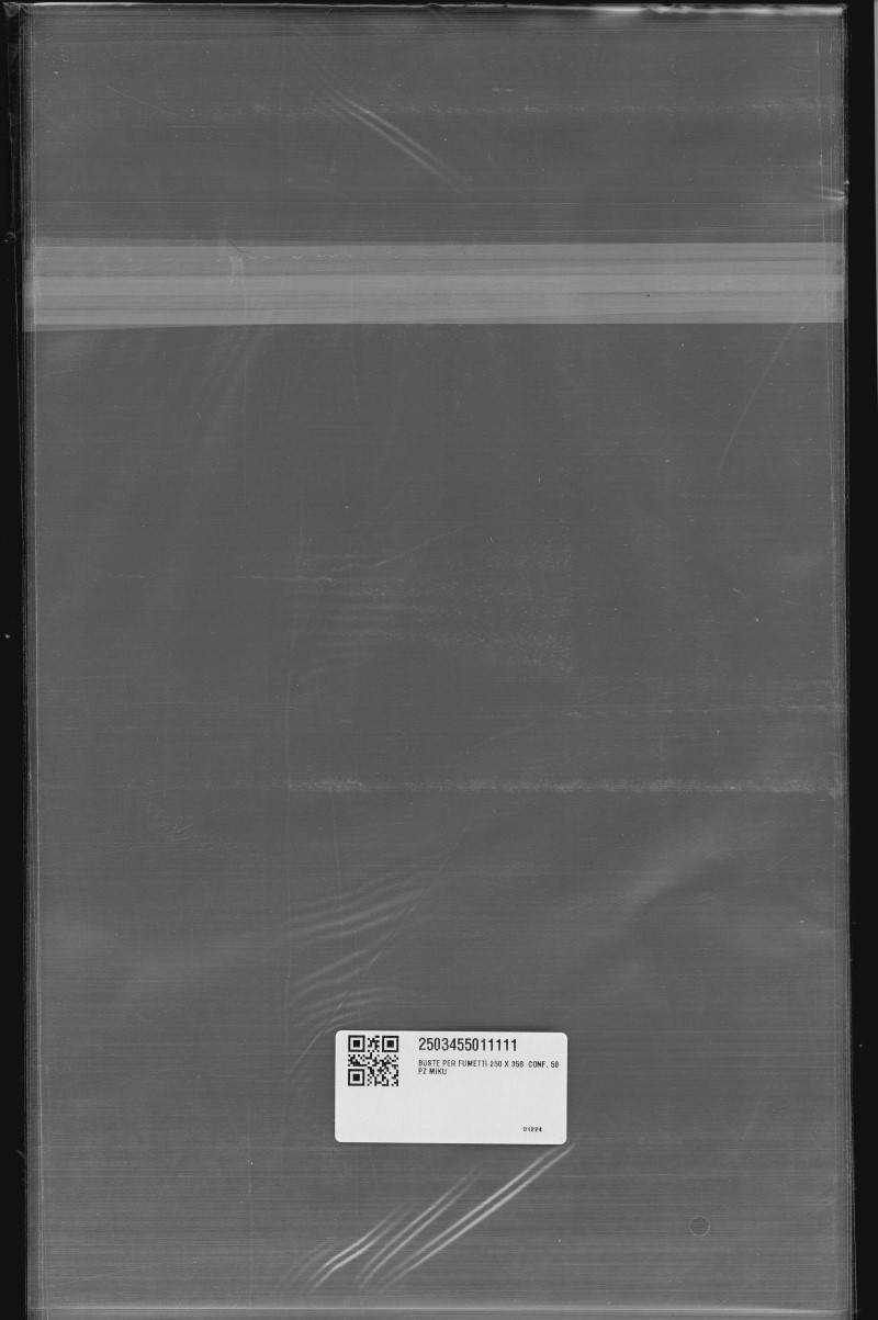 Buste Protettive per Fumetti 250x345 mm (60my)