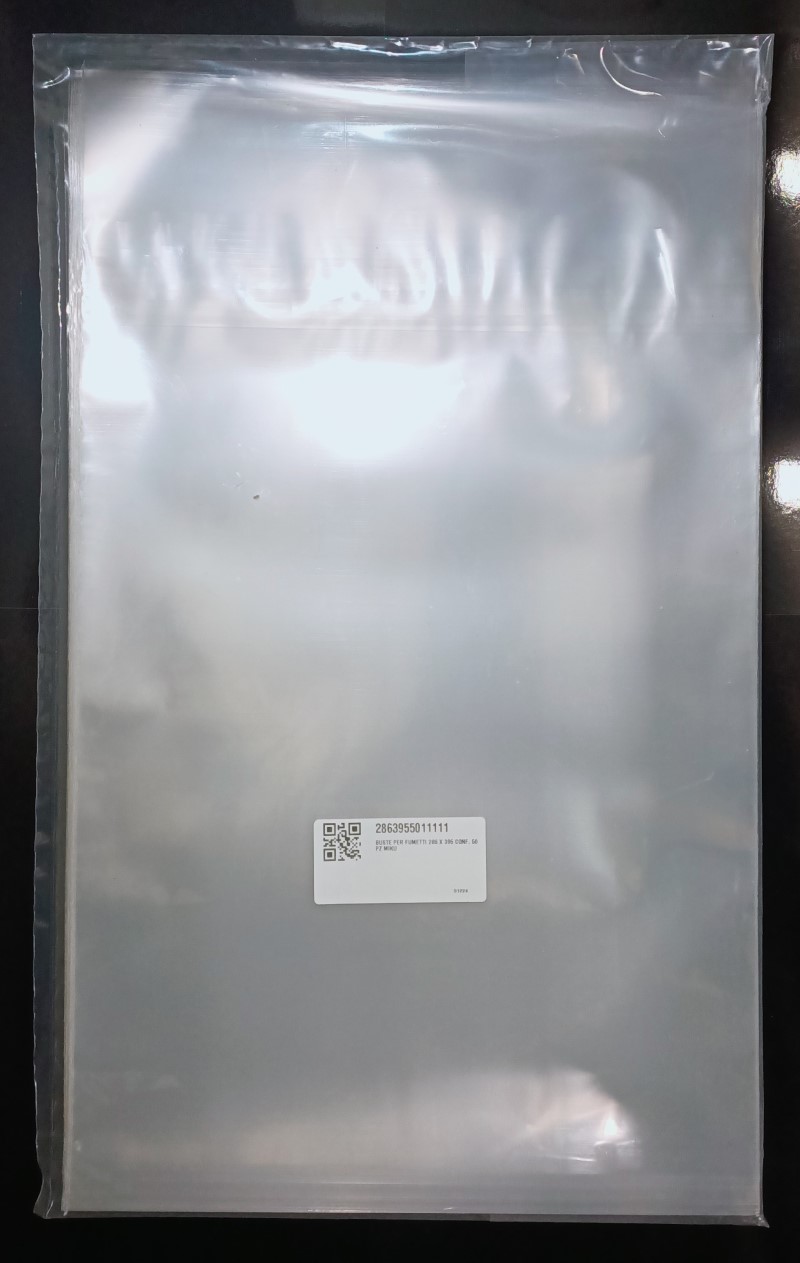 Buste Protettive per Fumetti 286x395 mm (60my)