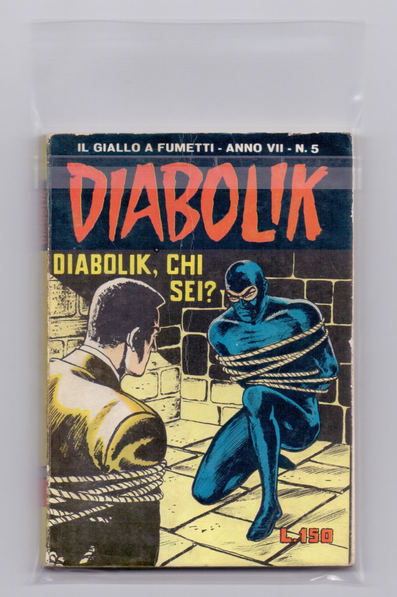 Buste per Fumetti Diabolik e Alan Ford 131x178 mm - immagine 4