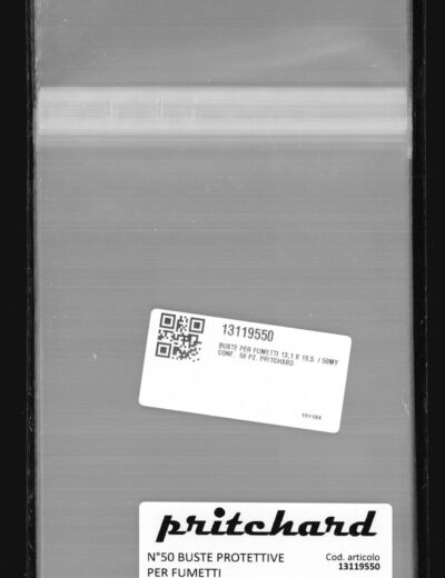 Buste Protettive per Fumetti 131x195 mm (50my)
