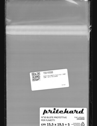 Buste Protettive per Fumetti 155x195 mm (50my)
