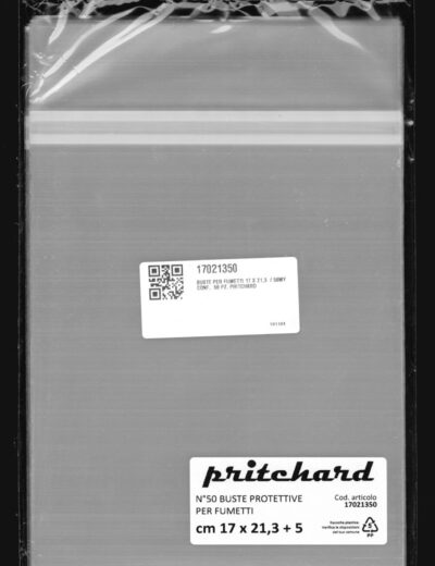 Buste Protettive per Fumetti 170x213 mm (50my)