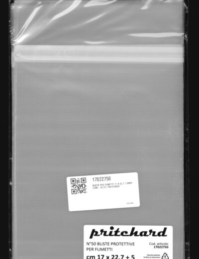 Buste Protettive per Fumetti 170x227 mm (50my)