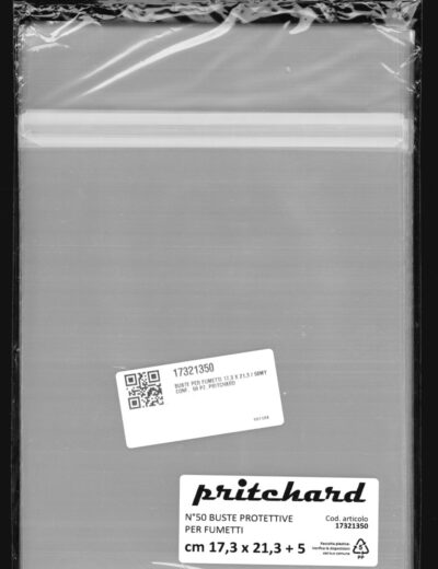 Buste Protettive per Fumetti 173x213 mm (50my)
