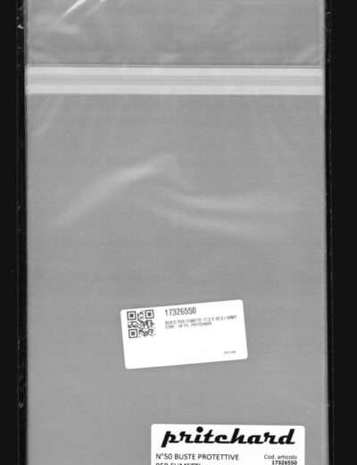 Buste Protettive per Fumetti 173x265 mm (50my)
