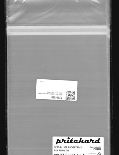 Buste Protettive per Fumetti 176x245 mm (50my)