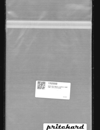 Buste Protettive per Fumetti 176x265 mm (50my)