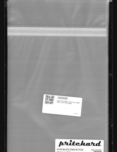 Buste Protettive per Fumetti 185x265 mm (50my)