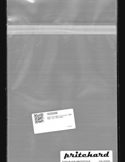 Buste Protettive per Fumetti 189x265 mm (50my)