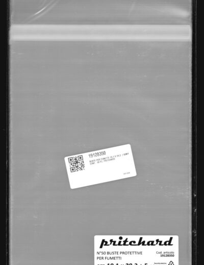 Buste Protettive per Fumetti 191x283 mm (50my)