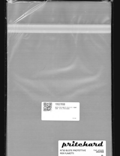 Buste Protettive per Fumetti 195x270 mm (50my)