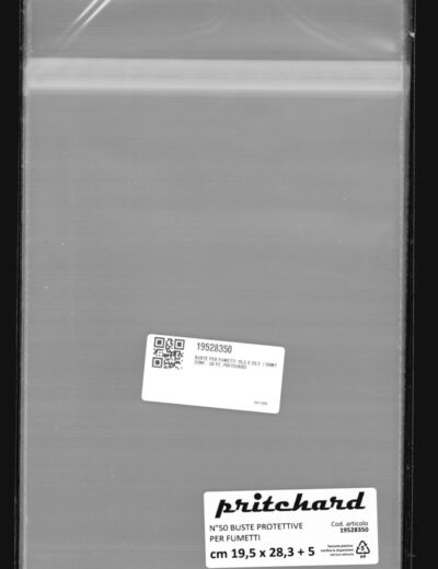 Buste Protettive per Fumetti 195x283 mm (50my)