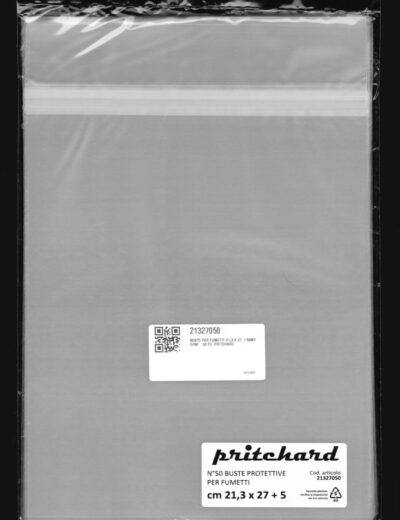 Buste Protettive per Fumetti 213x270 mm (50my)