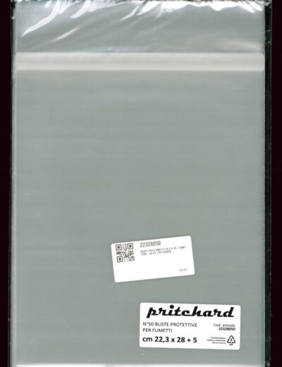 Buste Protettive per Fumetti 223x280 mm (50my)