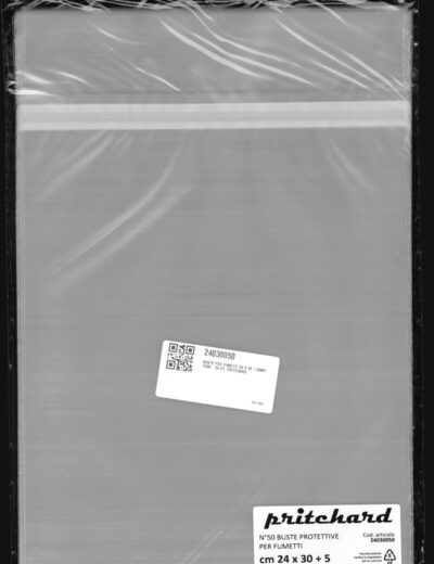 Buste Protettive per Fumetti 240x300 mm (50my)