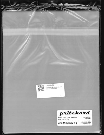 Buste Protettive per Fumetti 245x270 mm (50my)