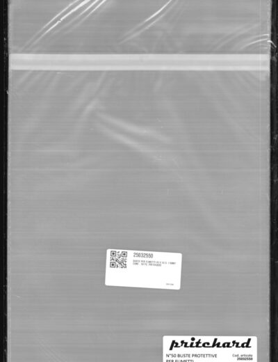 Buste Protettive per Fumetti 250x325 mm (50my)