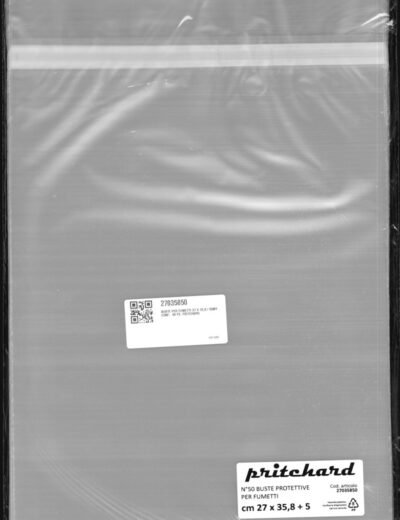 Buste Protettive per Fumetti 270x358 mm (50my)