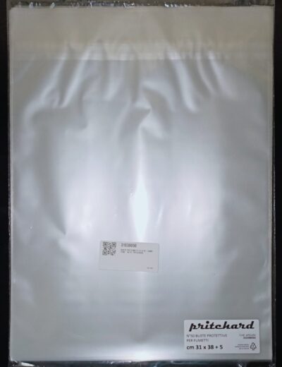 Buste Protettive per Fumetti 310x380 mm (50my)