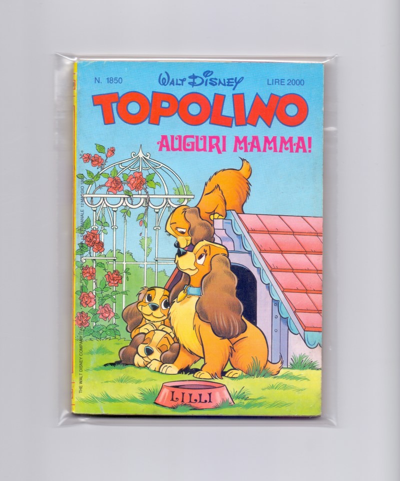 Buste protettive per Topolino e DVD 150x195 mm - immagine 2
