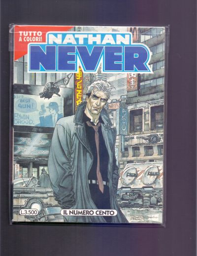 NATHAN NEVER n. 100